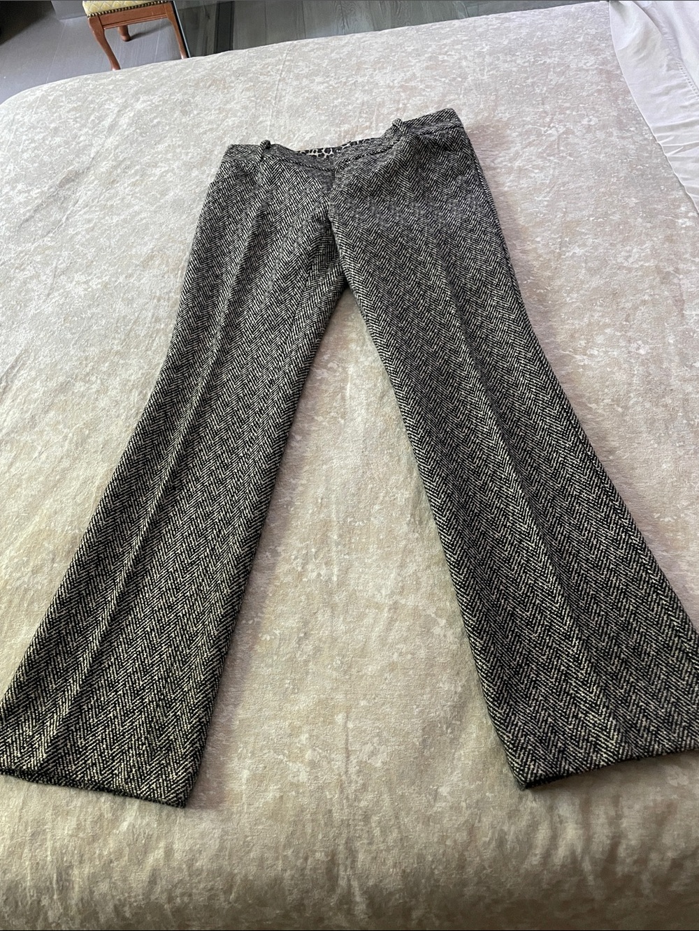 Guess Leopard Print Satin Skirt - Black & Brown